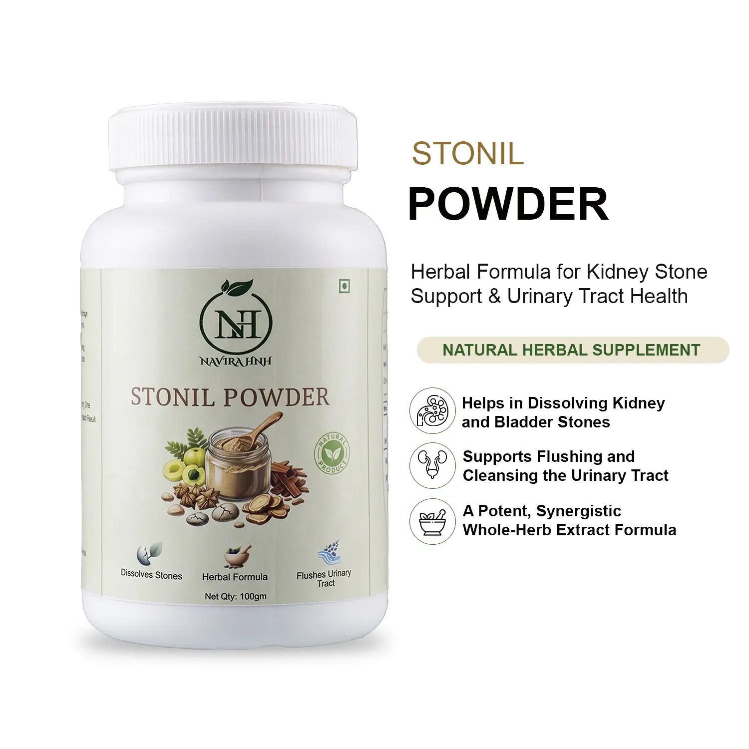 Stonil Powder | Ayurvedic Herbal Powder for Urinary & Kidney Wellness Support